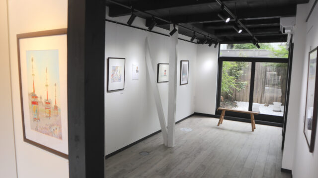 アートギャラリー百継 常設作品展 act.01