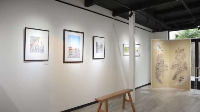 アートギャラリー百継 常設作品展 act.02 アートギャラリー百継