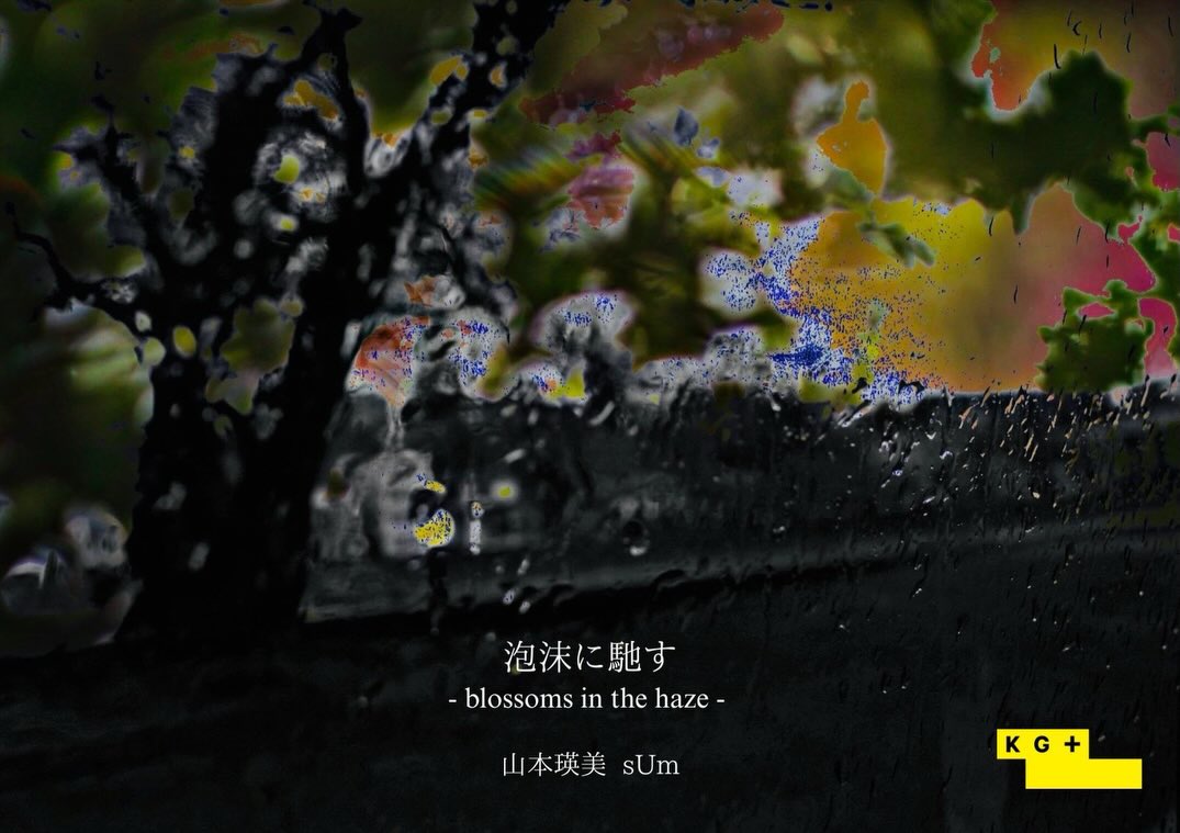 山本瑛美/sUm「泡沫に馳す」KG+ No.78 KYOTOGRAPHIE